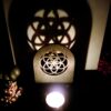 Мини алтарь "Семя жизни" для ритуалов с местом для свечи и благовоний, разборный