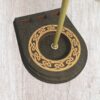 Мини алтарь "Вегвизир" для ритуалов с местом для свечи и благовоний, разборный Мини алтарь "Вегвизир" для ритуалов с местом для свечи и благовоний, разборный