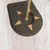 Мини алтарь для ритуалов "Люц" с местом для свечи и благовоний, разборный Мини алтарь для ритуалов "Люц" с местом для свечи и благовоний, разборный