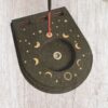 Мини алтарь "Семя жизни" для ритуалов с местом для свечи и благовоний, разборный