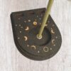 Мини алтарь "Астарот" для ритуалов с местом для свечи и благовоний, разборный Мини алтарь "Астарот" для ритуалов с местом для свечи и благовоний, разборный