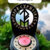Мини алтарь "став Манок удачи" для ритуалов с местом для свечи и благовоний, разборный Мини алтарь "став Манок удачи" для ритуалов с местом для свечи и благовоний, разборный
