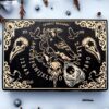 Спиритическая доска Уиджи "Ворон" для гадания, эзотерики и украшения алтаря ведьмы