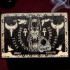 Спиритическая доска Уиджи "Египет" для гадания, эзотерики и украшения алтаря ведьмы