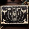 Спиритическая доска Уиджи "Египет" для гадания, эзотерики и украшения алтаря ведьмы