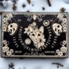 Спиритическая доска Уиджи "Кошка" для гадания, эзотерики и украшения алтаря ведьмы