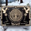 Спиритическая доска Уиджи "Древо жизни" для гадания, эзотерики и украшения алтаря ведьмы