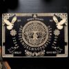 Спиритическая доска Уиджи "Древо жизни" для гадания, эзотерики и украшения алтаря ведьмы