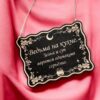 Табличка «Ведьма на кухне» — Деревянный ведьмин декор Табличка «Ведьма на кухне» — Деревянный ведьмин декор
