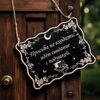 Табличка «Свидание с подушкой» — Деревянный ведьмин декор Табличка «Свидание с подушкой» — Деревянный ведьмин декор