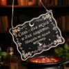 Табличка «Соль для вкуса и защиты» — Деревянный ведьмин декор Табличка «Соль для вкуса и защиты» — Деревянный ведьмин декор