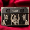 Доска для расклада Таро "Дева на луне", украшение алтаря, подставка для ведьмы, с держателем для чайных свечей Доска для расклада Таро "Дева на луне", украшение алтаря, подставка для ведьмы, с держателем для чайных свечей