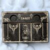 Доска для расклада Таро "Египет", украшение алтаря, подставка для ведьмы, с держателем для чайных свечей Доска для расклада Таро "Египет", украшение алтаря, подставка для ведьмы, с держателем для чайных свечей
