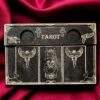 Доска для расклада Таро "Египет", украшение алтаря, подставка для ведьмы, с держателем для чайных свечей Доска для расклада Таро "Египет", украшение алтаря, подставка для ведьмы, с держателем для чайных свечей
