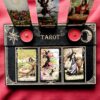 Доска для расклада Таро "Летучая мышь", украшение алтаря, подставка для ведьмы, с держателем для чайных свечей Доска для расклада Таро "Летучая мышь", украшение алтаря, подставка для ведьмы, с держателем для чайных свечей