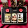 Доска для расклада Таро "Мотылек", украшение алтаря, подставка для ведьмы, с держателем для чайных свечей Доска для расклада Таро "Мотылек", украшение алтаря, подставка для ведьмы, с держателем для чайных свечей