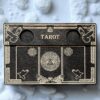Доска для расклада Таро "Древо жизни", украшение алтаря, подставка для ведьмы, с держателем для чайных свечей