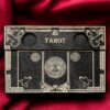 Доска для расклада Таро "Древо жизни", украшение алтаря, подставка для ведьмы, с держателем для чайных свечей