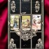 Доска для расклада Таро "Дева на луне" под 9 карт, украшение алтаря, подставка для ведьмы, с держателем для чайных свечей Доска для расклада Таро "Дева на луне" под 9 карт, украшение алтаря, подставка для ведьмы, с держателем для чайных свечей