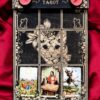 Доска для расклада Таро "Кошка" под 9 карт, украшение алтаря, подставка для ведьмы, с держателем для чайных свечей Доска для расклада Таро "Кошка" под 9 карт, украшение алтаря, подставка для ведьмы, с держателем для чайных свечей