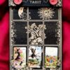 Доска для расклада Таро "Сердце" под 9 карт, украшение алтаря, подставка для ведьмы, с держателем для чайных свечей Доска для расклада Таро "Сердце" под 9 карт, украшение алтаря, подставка для ведьмы, с держателем для чайных свечей