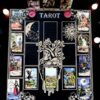 Доска для расклада Таро "Сердце" под 17 карт, украшение алтаря, подставка для ведьмы, с держателем для чайных свечей Доска для расклада Таро "Сердце" под 17 карт, украшение алтаря, подставка для ведьмы, с держателем для чайных свечей