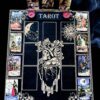 Доска для расклада Таро "Сердце" под 17 карт, украшение алтаря, подставка для ведьмы, с держателем для чайных свечей Доска для расклада Таро "Сердце" под 17 карт, украшение алтаря, подставка для ведьмы, с держателем для чайных свечей