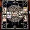 Доска для расклада Таро "Древо жизни" под 17 карт, украшение алтаря, подставка для ведьмы, с держателем для чайных свечей Доска для расклада Таро "Древо жизни" под 17 карт, украшение алтаря, подставка для ведьмы, с держателем для чайных свечей