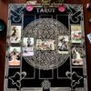 Доска для расклада Таро "Древо жизни" под 17 карт, украшение алтаря, подставка для ведьмы, с держателем для чайных свечей Доска для расклада Таро "Древо жизни" под 17 карт, украшение алтаря, подставка для ведьмы, с держателем для чайных свечей