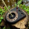 Оберег алтарь со ставом "Быстрое изменение", набор рун для ритуалов с местом для свечи и благовоний, разборный Оберег алтарь со ставом "Быстрое изменение", набор рун для ритуалов с местом для свечи и благовоний, разборный