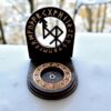 Амулет алтарь со ставом "хочу замуж", набор рун для ритуалов с местом для свечи и благовоний, разборный Амулет алтарь со ставом "хочу замуж", набор рун для ритуалов с местом для свечи и благовоний, разборный