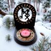 Оберег алтарь со ставом "Запоминание", набор рун для ритуалов с местом для свечи и благовоний, разборный Оберег алтарь со ставом "Запоминание", набор рун для ритуалов с местом для свечи и благовоний, разборный