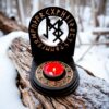 Оберег алтарь со ставом "Запоминание", набор рун для ритуалов с местом для свечи и благовоний, разборный Оберег алтарь со ставом "Запоминание", набор рун для ритуалов с местом для свечи и благовоний, разборный