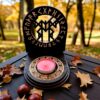 Оберег алтарь со ставом "Быстрое изменение", набор рун для ритуалов с местом для свечи и благовоний, разборный Оберег алтарь со ставом "Быстрое изменение", набор рун для ритуалов с местом для свечи и благовоний, разборный