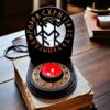 Оберег алтарь со ставом "Отличник", набор рун для ритуалов с местом для свечи и благовоний, разборный Оберег алтарь со ставом "Отличник", набор рун для ритуалов с местом для свечи и благовоний, разборный