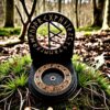 Оберег алтарь со ставом "Безграничное доверие", набор рун для ритуалов с местом для свечи и благовоний, разборный