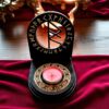 Оберег алтарь со ставом "Безграничное доверие", набор рун для ритуалов с местом для свечи и благовоний, разборный