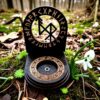 Амулет алтарь со ставом "хочу замуж", набор рун для ритуалов с местом для свечи и благовоний, разборный Амулет алтарь со ставом "хочу замуж", набор рун для ритуалов с местом для свечи и благовоний, разборный