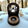 Амулет алтарь со ставом "Вывод шлаков", набор рун для ритуалов с местом для свечи и благовоний, разборный Амулет алтарь со ставом "Вывод шлаков", набор рун для ритуалов с местом для свечи и благовоний, разборный