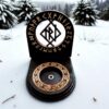 Амулет алтарь со ставом "Похудение", набор рун для ритуалов с местом для свечи и благовоний, разборный Амулет алтарь со ставом "Похудение", набор рун для ритуалов с местом для свечи и благовоний, разборный