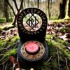 Амулет алтарь со ставом "Похудение", набор рун для ритуалов с местом для свечи и благовоний, разборный Амулет алтарь со ставом "Похудение", набор рун для ритуалов с местом для свечи и благовоний, разборный