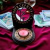 Амулет алтарь со ставом "Люблю тебя", набор рун для ритуалов с местом для свечи и благовоний, разборный Амулет алтарь со ставом "Люблю тебя", набор рун для ритуалов с местом для свечи и благовоний, разборный