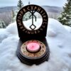 Амулет алтарь со ставом "Иммунитет", набор рун для ритуалов с местом для свечи и благовоний, разборный Амулет алтарь со ставом "Иммунитет", набор рун для ритуалов с местом для свечи и благовоний, разборный