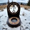 Амулет алтарь со ставом "Иммунитет", набор рун для ритуалов с местом для свечи и благовоний, разборный Амулет алтарь со ставом "Иммунитет", набор рун для ритуалов с местом для свечи и благовоний, разборный