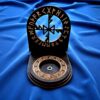 Амулет алтарь со ставом "Мельница", набор рун для ритуалов с местом для свечи и благовоний, разборный Амулет алтарь со ставом "Мельница", набор рун для ритуалов с местом для свечи и благовоний, разборный