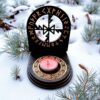 Амулет алтарь со ставом "Мельница", набор рун для ритуалов с местом для свечи и благовоний, разборный Амулет алтарь со ставом "Мельница", набор рун для ритуалов с местом для свечи и благовоний, разборный
