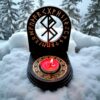 Амулет алтарь со ставом "Успешный бизнес", набор рун для ритуалов с местом для свечи и благовоний, разборный Амулет алтарь со ставом "Успешный бизнес", набор рун для ритуалов с местом для свечи и благовоний, разборный