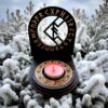 Амулет алтарь со ставом "Продавец", набор рун для ритуалов с местом для свечи и благовоний, разборный Амулет алтарь со ставом "Продавец", набор рун для ритуалов с местом для свечи и благовоний, разборный