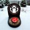Амулет алтарь со ставом "Денежный магнит", набор рун для ритуалов с местом для свечи и благовоний, разборный Амулет алтарь со ставом "Денежный магнит", набор рун для ритуалов с местом для свечи и благовоний, разборный