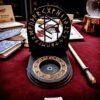 Оберег алтарь со ставом "Любовная ловушка", набор рун для ритуалов с местом для свечи и благовоний, разборный Оберег алтарь со ставом "Любовная ловушка", набор рун для ритуалов с местом для свечи и благовоний, разборный